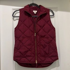 J Crew Vest